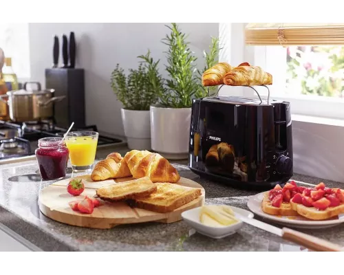 Тостер PHILIPS HD2581/90 черный