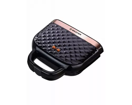 Вафельница BRAYER BR2304 черный