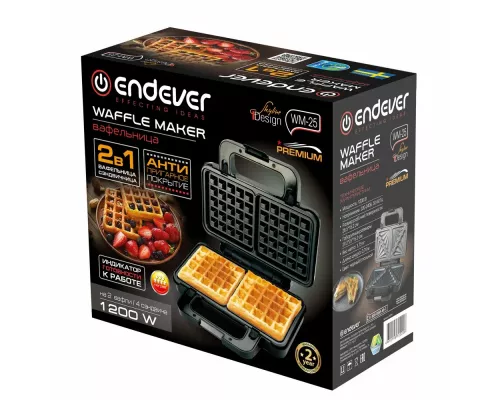 Вафельница Endever Skyline WM-25