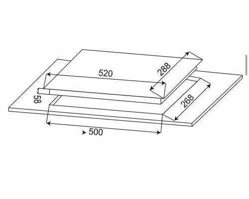 Варочная поверхность MACBI MT-T23003IRT черная