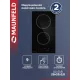 Варочная поверхность MAUNFELD AVI3023SBK