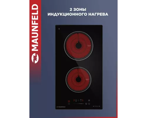 Варочная поверхность MAUNFELD AVI3023SBK