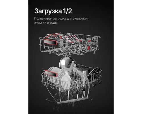 Встраиваемая посудомоечная машина Kuppersberg GHL 4530