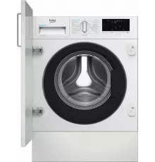 Встраиваемая стиральная машина Beko BI3WBT8841 W