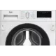 Встраиваемая стиральная машина Beko BI3WBT8841 W