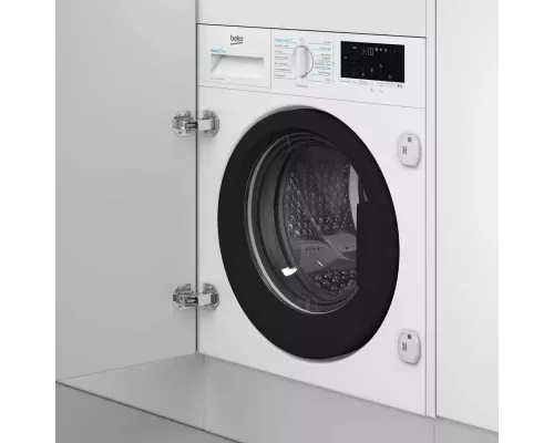 Встраиваемая стиральная машина Beko BI3WBT8841 W
