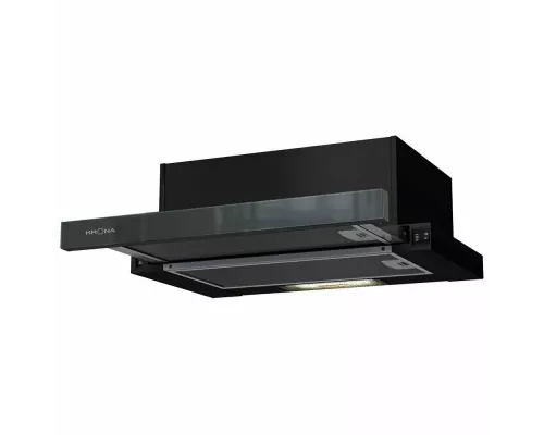 Встраиваемая вытяжка Krona KAMILLA 500 AIR 1B черный