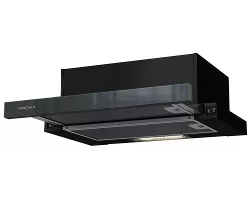 Встраиваемая вытяжка Krona KAMILLA 500 AIR 1B черный