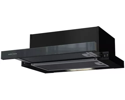 Встраиваемая вытяжка Krona KAMILLA 500 AIR 1B черный