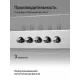 Встраиваемая вытяжка Kuppersberg Inlinea 60 X нержавеющая сталь