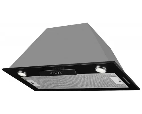 Встраиваемая вытяжка Kuppersberg Inlinea 70 BX черный/нержавеющая сталь