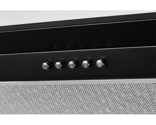 Встраиваемая вытяжка Kuppersberg Inlinea 70 BX черный/нержавеющая сталь