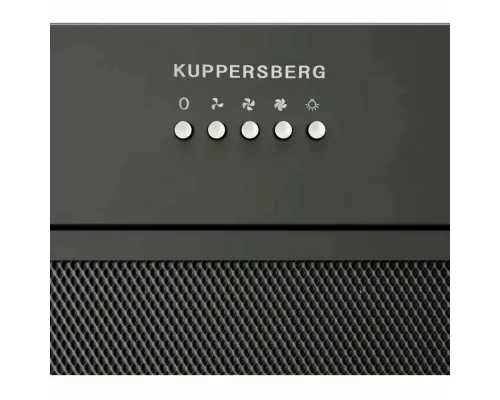 Встраиваемая вытяжка Kuppersberg Inpush 60 B черный