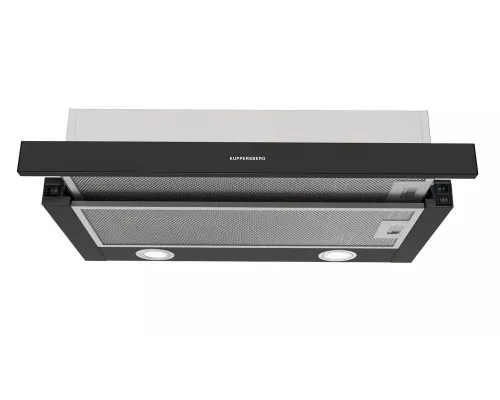 Встраиваемая вытяжка Kuppersberg SlimDual 60 B черный