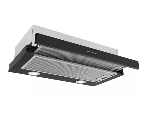 Встраиваемая вытяжка Kuppersberg SlimDual 60 B черный