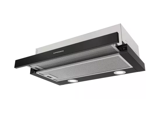 Встраиваемая вытяжка Kuppersberg SlimDual 60 B черный
