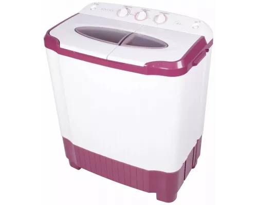 Активаторная стиральная машина EVGO WS-50PET белый/красный