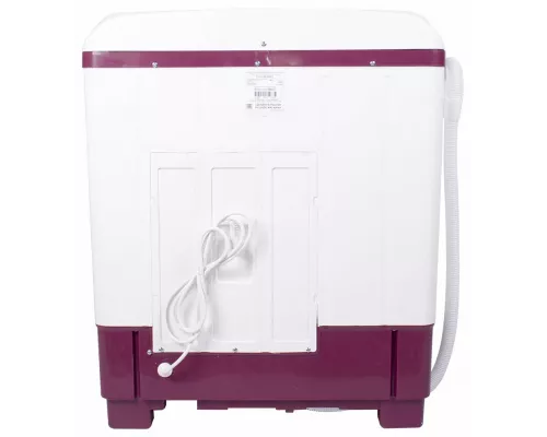 Активаторная стиральная машина EVGO WS-50PET белый/красный