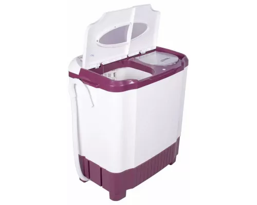 Активаторная стиральная машина EVGO WS-50PET белый/красный