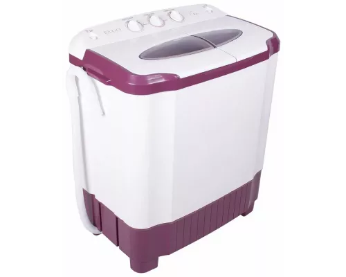 Активаторная стиральная машина EVGO WS-50PET белый/красный