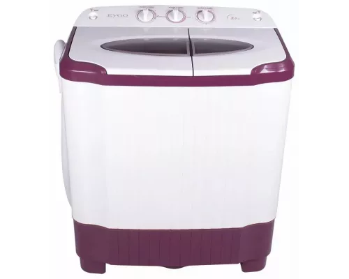 Активаторная стиральная машина EVGO WS-50PET белый/красный