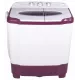 Активаторная стиральная машина EVGO WS-50PET белый/красный