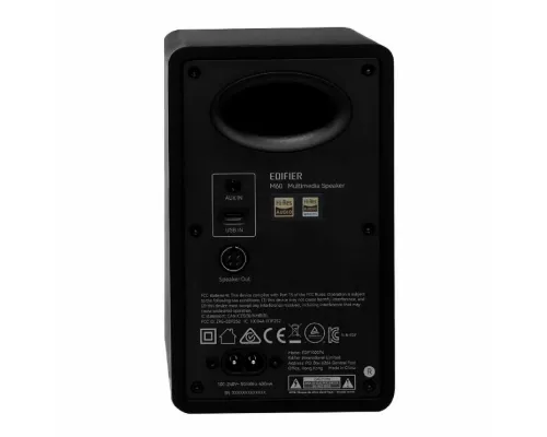 Акустическая система Edifier M60 2.0 черный
