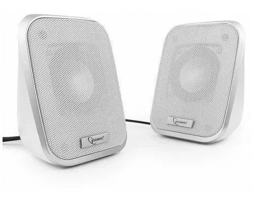 Акустическая система Gembird SPK-100-W белый