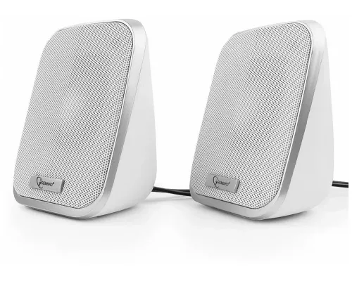 Акустическая система Gembird SPK-100-W белый