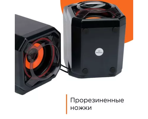 Акустическая система Gembird SPK-405 черный