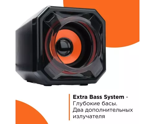 Акустическая система Gembird SPK-405 черный