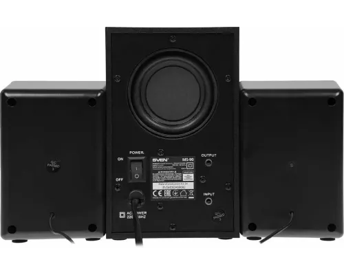 Акустическая система SVEN MS-90 черный