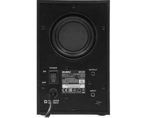 Акустическая система SVEN MS-90 черный