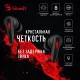 Беспроводные наушники A4Tech Bloody M70 черный/красный