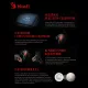 Беспроводные наушники A4Tech Bloody M70 черный/красный
