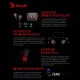 Беспроводные наушники A4Tech Bloody M70 черный/красный