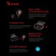Беспроводные наушники A4Tech Bloody M70 черный/красный