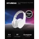 Беспроводные наушники Hyundai H-HP104 белый