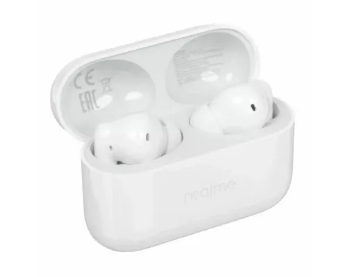 Беспроводные наушники Realme Buds T200 белый