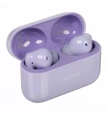 Беспроводные наушники Realme Buds T200 фиолетовый