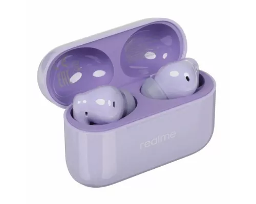 Беспроводные наушники Realme Buds T200 фиолетовый