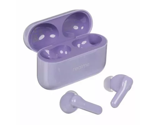 Беспроводные наушники Realme Buds T200 фиолетовый
