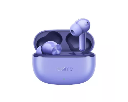 Беспроводные наушники Realme Buds T200 Lite фиолетовый