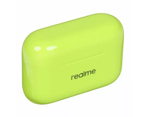 Беспроводные наушники Realme Buds T200 зеленый