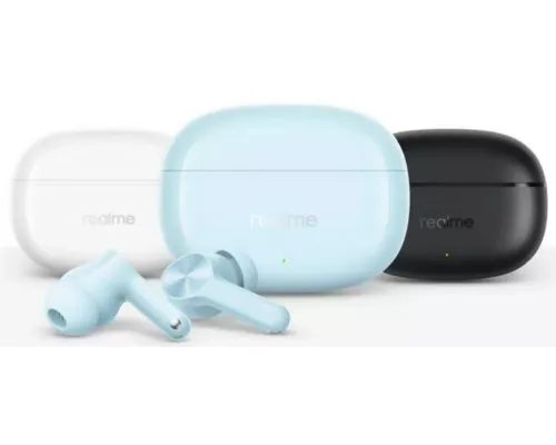 Беспроводные наушники Realme Buds T200X синий