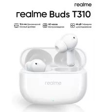 Беспроводные наушники Realme Buds T310 белый