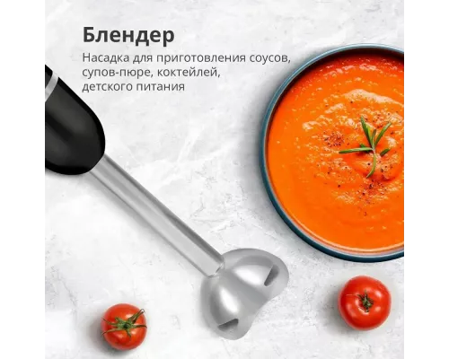 Блендер Blackton Bt HB1030SS черный