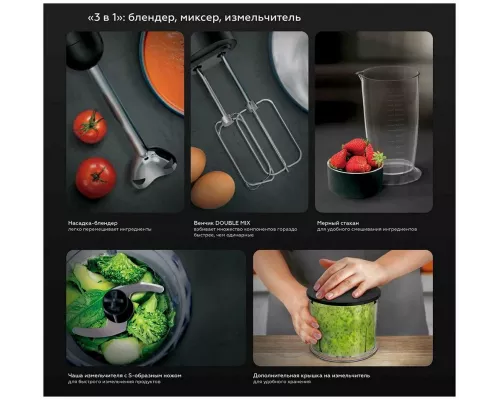 Блендер BQ HB600S Black