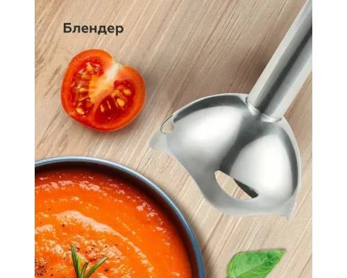 Блендер BQ HB800S белый/голубой