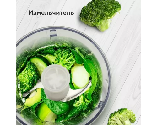 Блендер BQ HB800S белый/голубой